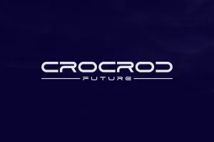 Croparo – Futuristic Techno Typeface