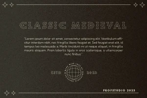 Crowd – Decorative Display Typeface
