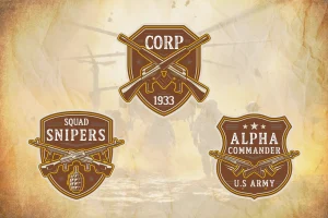 Crown Street – Military Stencil Serif