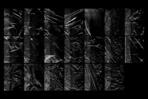 Crumpled Plastic Textures #03