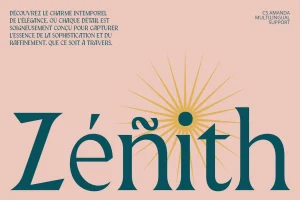 CS Amanda – Elegant Font