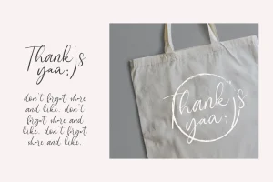 Cultured Handwriting Font