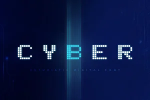Cyber – Technology Font