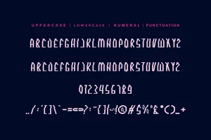 Cyber Glitcher Font