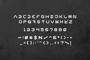 Cypher Futuristic Font