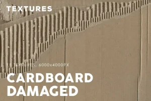 Damaged Cardboard Textures 2
