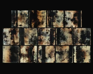 Damaged Film Overlays