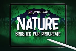 Dans Nature Background Brush Prtocreate