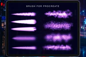 Dansdesign Light Brush Procreate