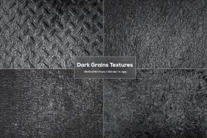 Dark Grains Textures