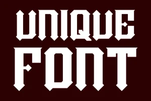 Dark Singer Font
