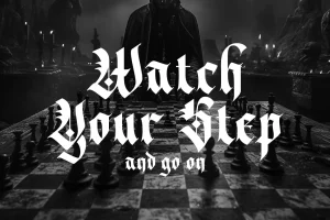 Dark Whisper – Fierce Blackletter Font