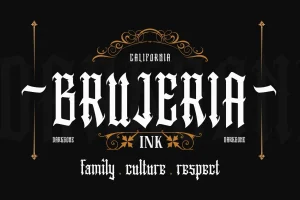 Darkgone – Gothic Blackletter Font
