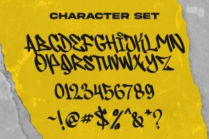Darksht – Urban Graffiti Font