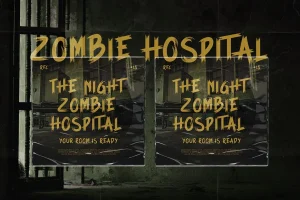 Deadfory – Horror  And Scary Font