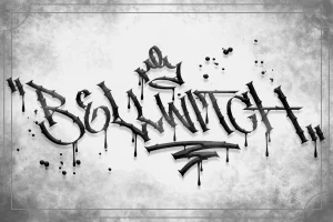 Deathmetal – Graffiti Metal Font Vol.1