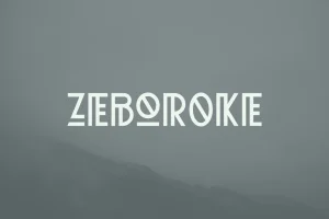 Deboroe – Modern Artdeco Typeface