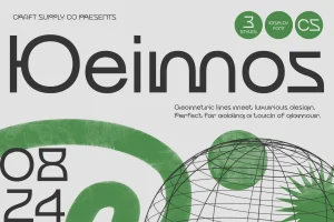 Deimos – Art Deco Font