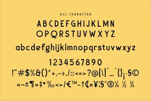 Delaqrus Display Font