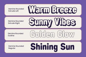 Demine Rounded 3D