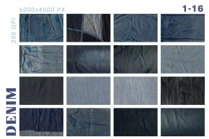 Denim Jeans Textures
