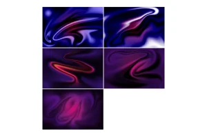 Derby Liquid Gradient Background