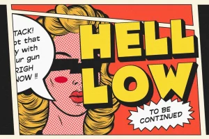 Detroit Comic – Comic Font Pair