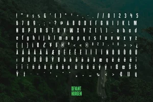 Devant Horgen – Modern Typeface V3.0