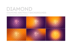 Diamond Abstract Backgrounds