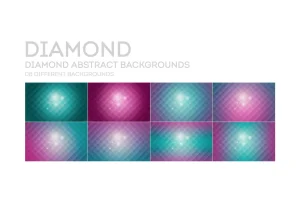 Diamond Abstract Backgrounds