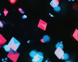 Diamond Bokeh Overlays