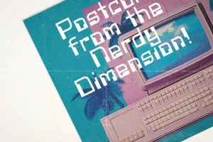 Digital Dreamer – 1980s Computer Typeface