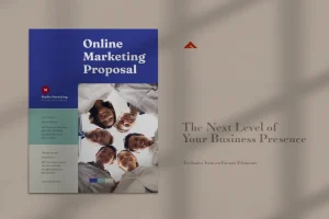 Digital Marketing Proposal – Real Text