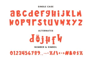 Dolita House Fun Display Font