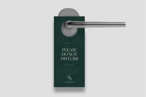 Door Hanger Template
