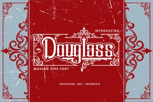 Douglass – blackletter