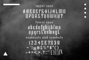 DOZZEN – Black letter Font