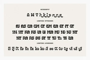 Drataslag Groovy Artistic Font