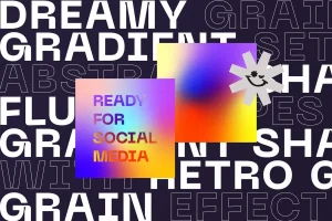 Dreamy Gradients & Shapes