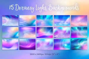 Dreamy Light Background Textures