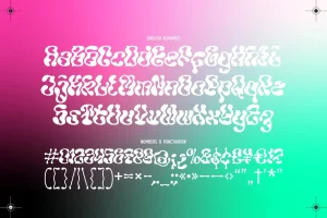 Drunk Vision – Creative Font