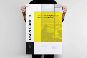 DSGN Series 7 Poster / Flyer Template