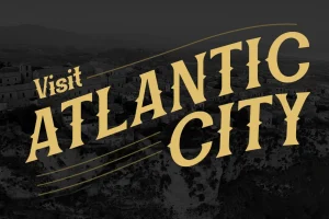 Dustery Modern Elegance with a Retro Western Font