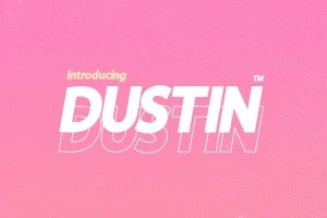 Dustin Font Family