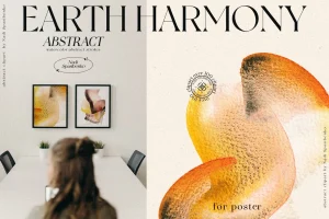 EARTH HARMONY || Abstract Set