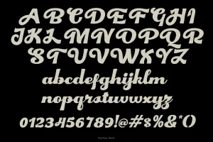 Easlon Retro Font