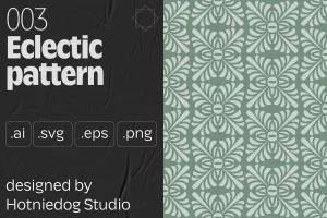 Eclectic pattern 03
