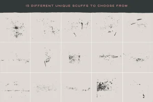 Edgeless Scuff Textures