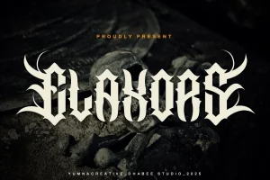 Elaxors – Classic Blackletter Font