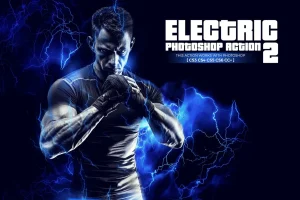 Electric 2 Photoshop Action